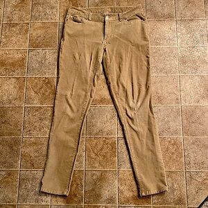 Michael Kors corduroy pants size 4